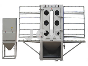 非標(biāo)手動噴砂機